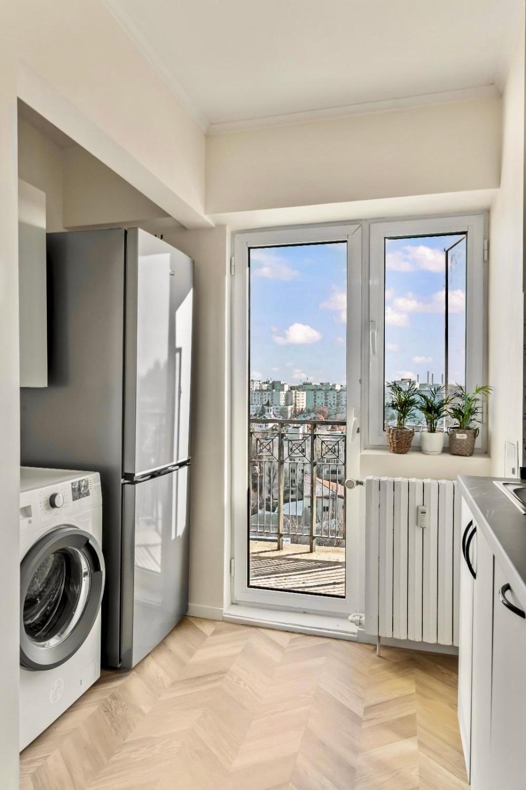 Design 2Br Decebal/ Pta Alba Iulia Appartement Boekarest Buitenkant foto